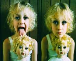 Like other small girls, the actress also loves dolls and had a collection of them when she was a kid.